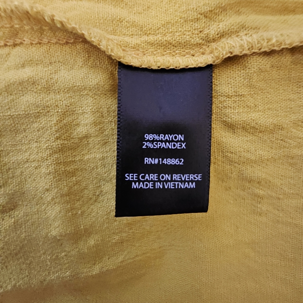 EUC Torrid Yellow Sundress -Sz 1 (16/18) - Picture 6 of 6